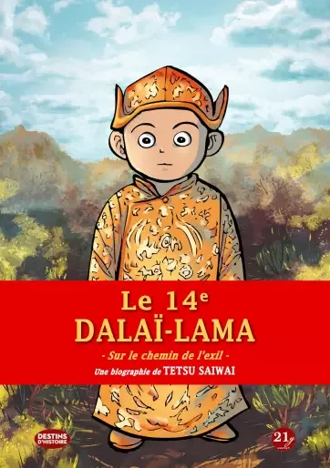 Le 14e Dalai Lama