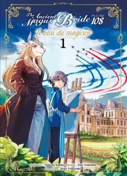 The Ancient Magus Bride - Le bleu du magicien