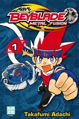 Beyblade - Metal Fusion