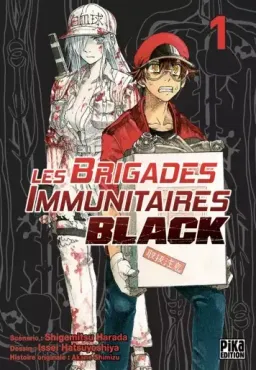 Brigades Immunitaires (les) - Black