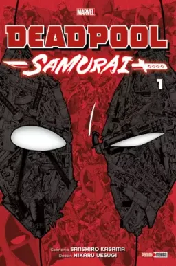 Deadpool Samurai