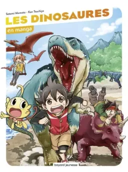 Les Dinosaures en manga