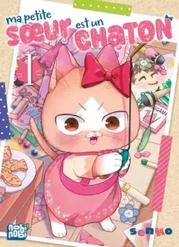 Ma petite soeur est un chaton