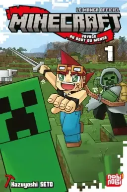 Minecraft, le manga officiel - Voyage au bout du monde