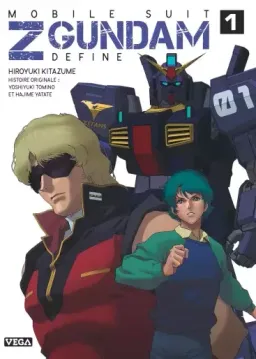 Mobile Suit Zeta Gundam Define