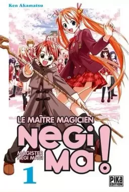 Negima - Le maitre magicien