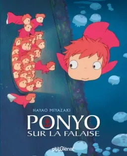 Ponyo sur la falaise