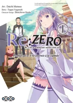 Re:Zero – Premier arc : Une journée à la capitale