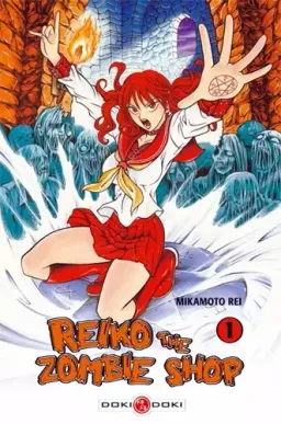 Reiko the zombie shop