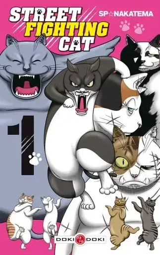 Street Fighting Cat