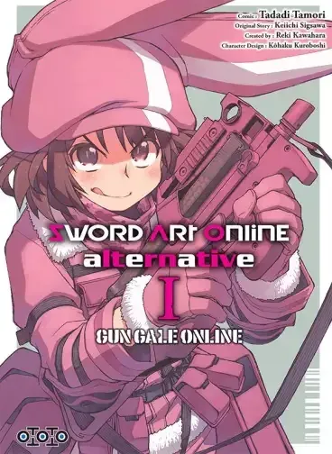 Sword Art Online - Alternative - Gun gale online