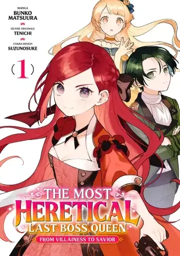 The Most Heretical Last Boss Queen
