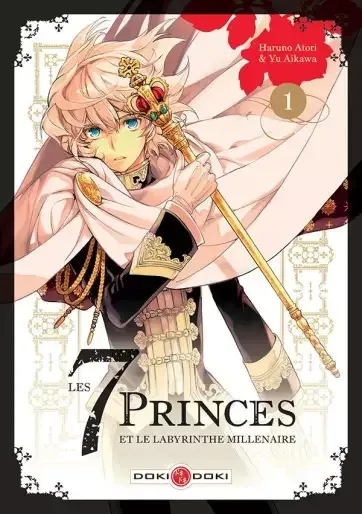 Les 7 princes et le labyrinthe millénaire