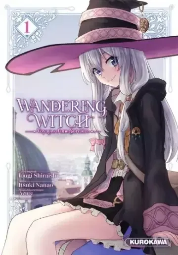 Wandering Witch - Voyages d'une sorcière