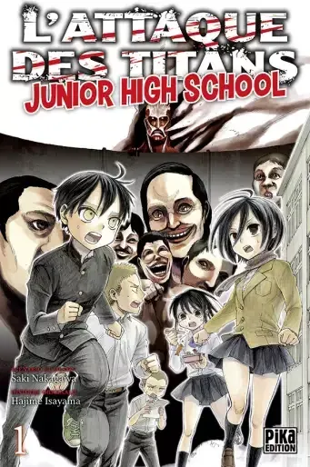 Attaque Des Titans (l') - Junior High School