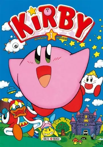 Les Aventures de Kirby dans les étoiles