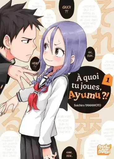 A quoi tu joues, Ayumu ?!