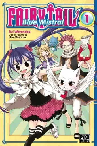 Fairy Tail - Blue mistral