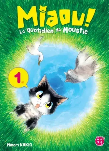 Miaou ! Le quotidien de Moustic