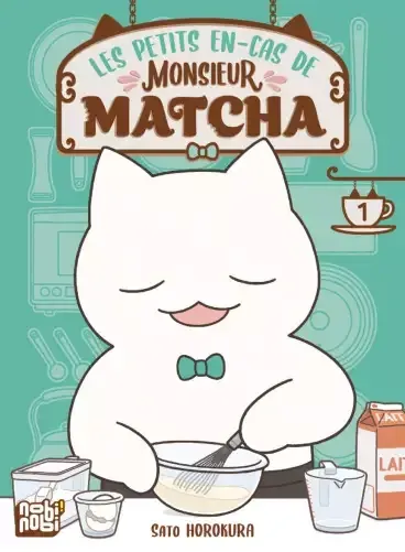 Les Petits en-cas de Monsieur Matcha