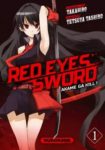 Red Eyes Sword - Akame ga Kill !