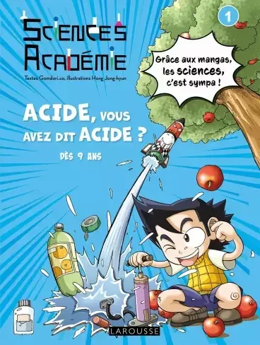 Sciences Académie en manga
